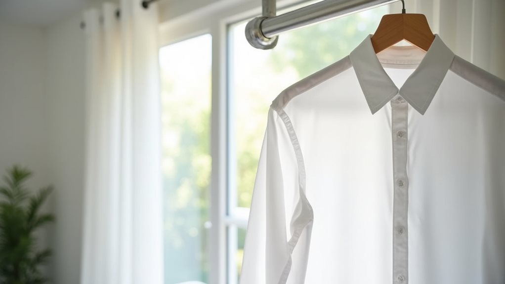 air out dry cleaned clothes