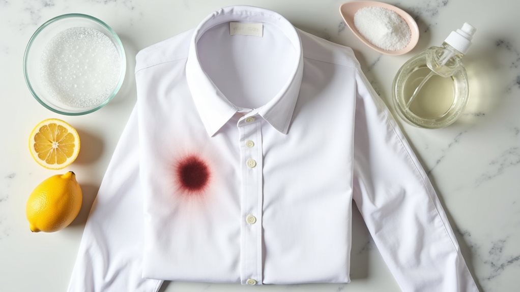 alternative blood stain solutions