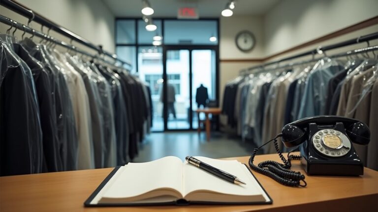 appointment for dry cleaning