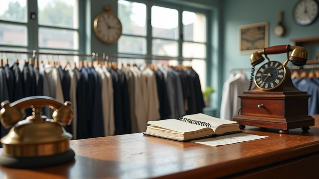 appointment needed for dry cleaning