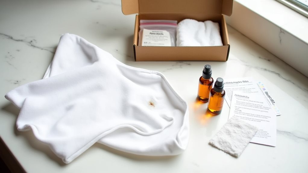 at home cleaning kit limitations