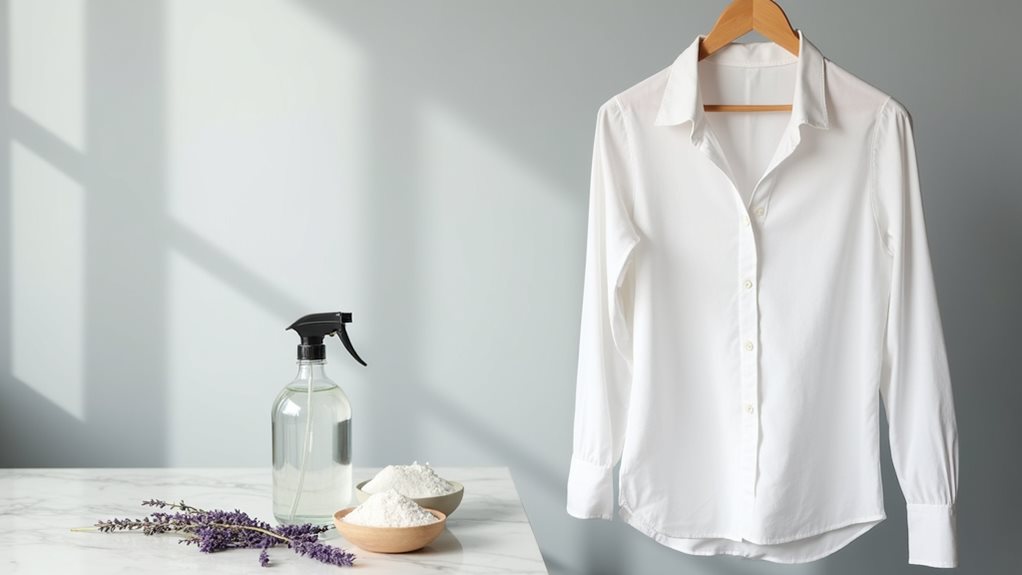 at home garment cleaning methods