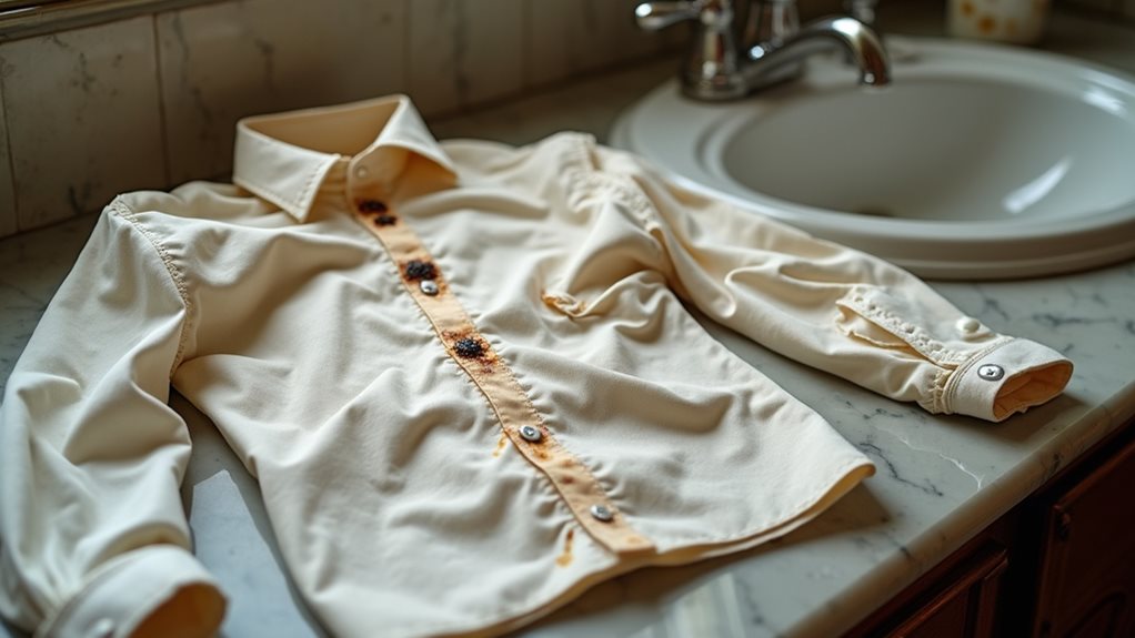 avoid damaging garment mistakes