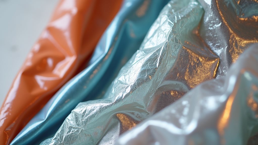 avoid plastic based fabrics