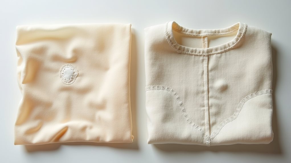 avoid starch on delicate fabrics