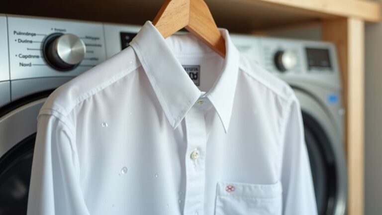 avoid washing dry cleanables