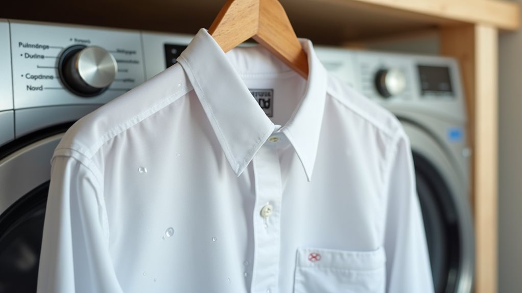 avoid washing dry cleanables
