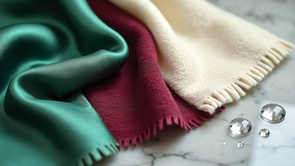 avoid water for delicate fabrics