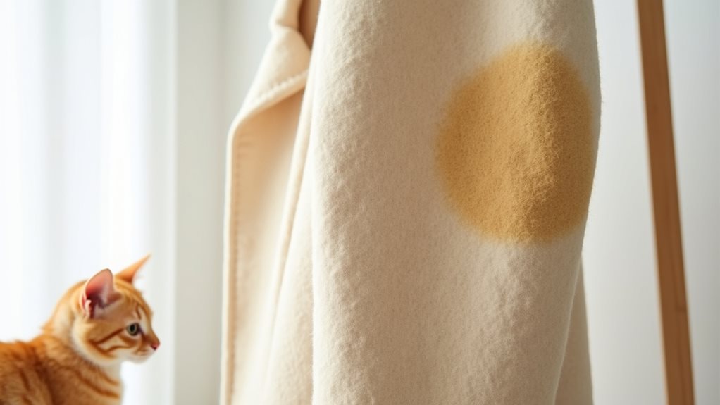 be honest about stains