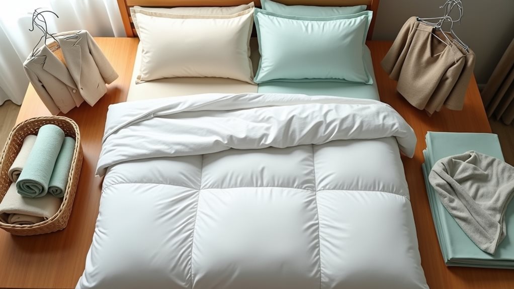 bedding cleaning cost breakdown