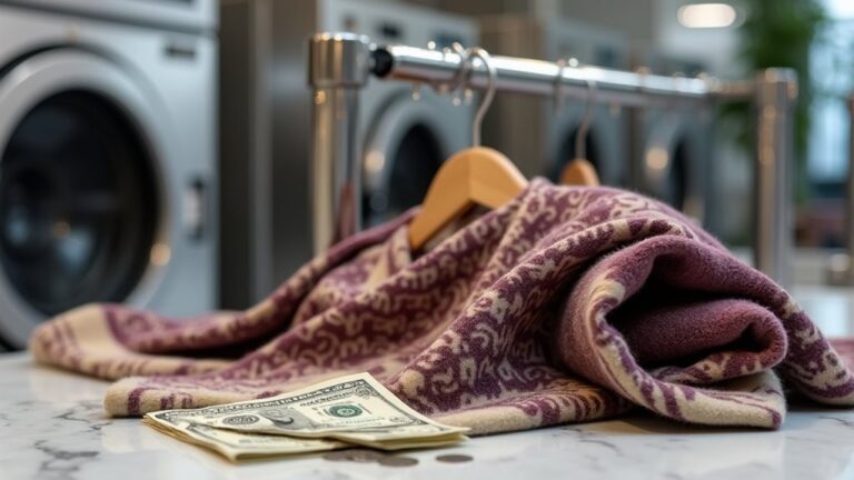 blanket dry cleaning cost