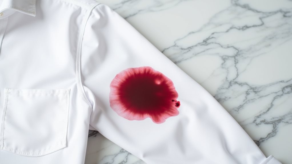 blood stain removal factors