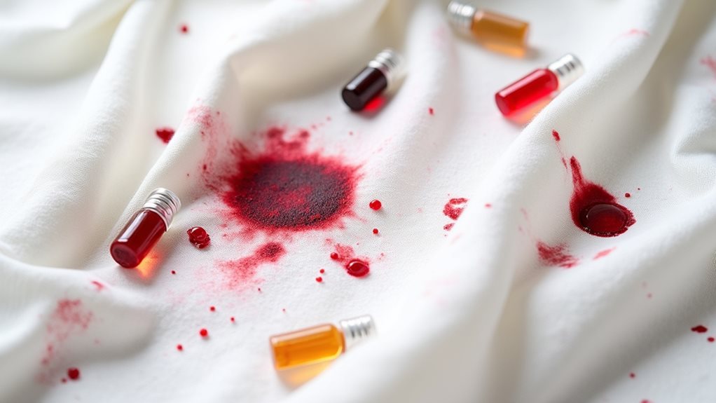 blood stain removal factors