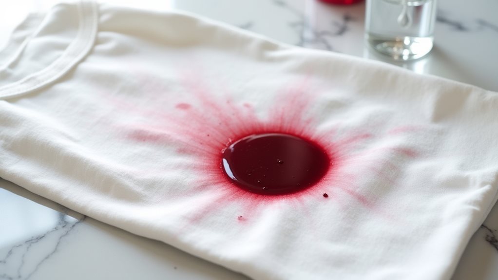 blood stain removal factors