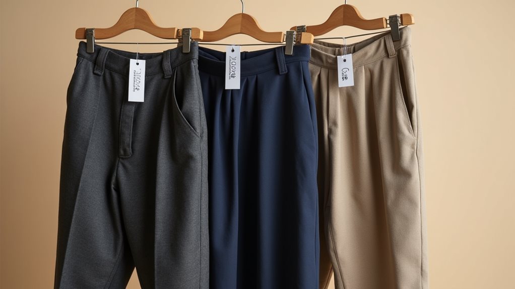 bottom garment cleaning costs