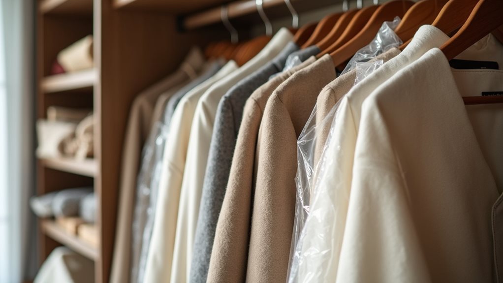 breathable garment storage solutions