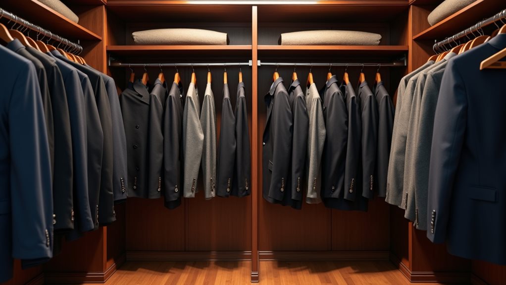 breathable storage for garments