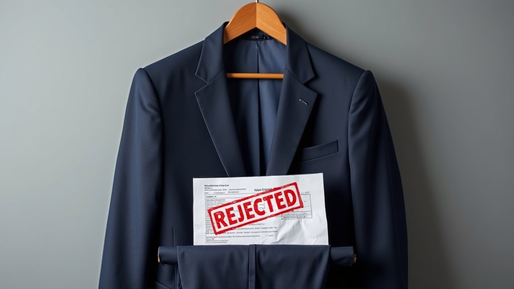 business suits not deductible