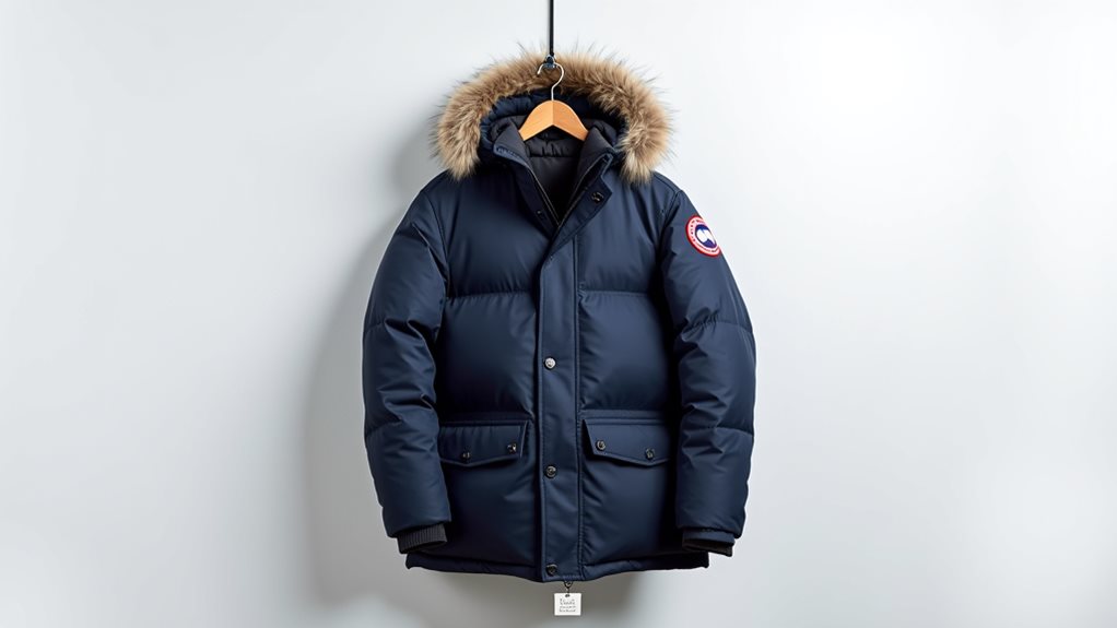 canada goose dry cleaning