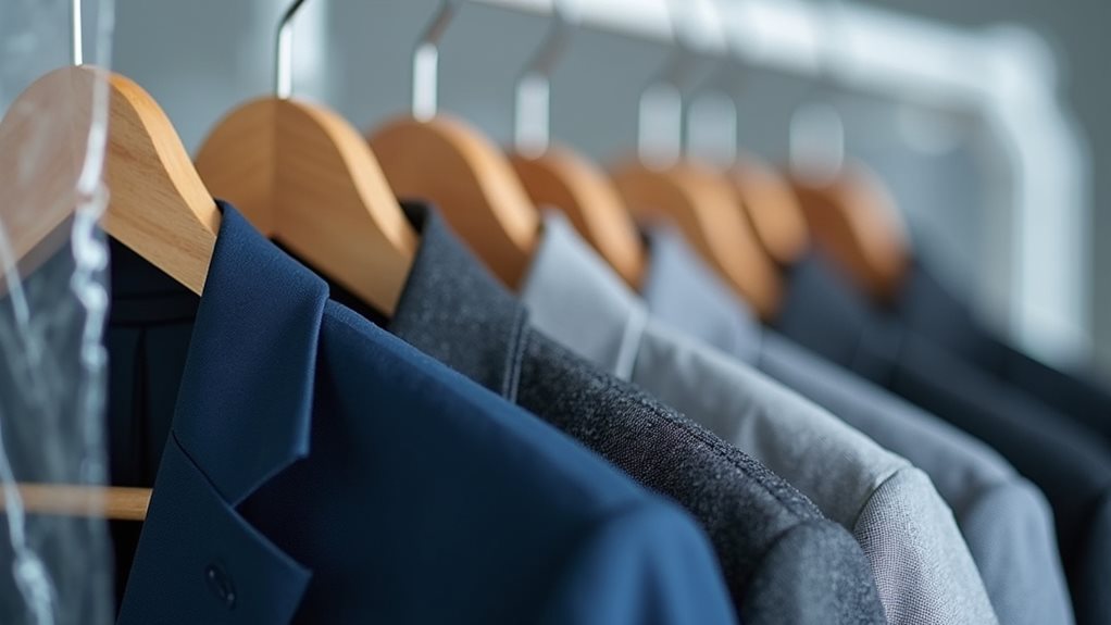 care for dry cleaned garments