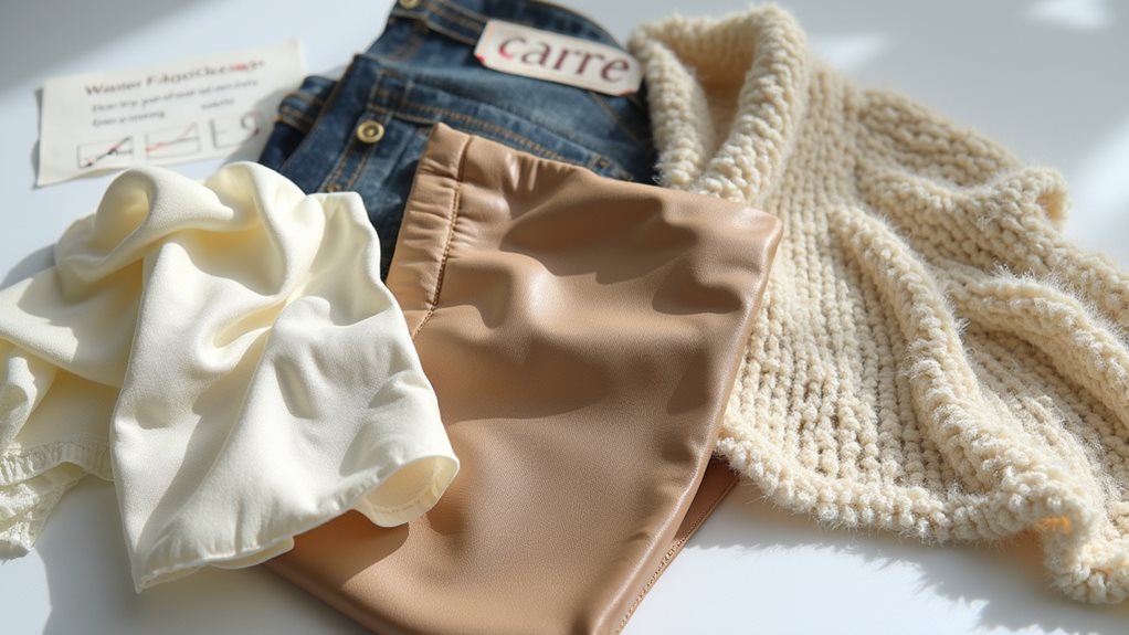 care labels ensure fabric safety