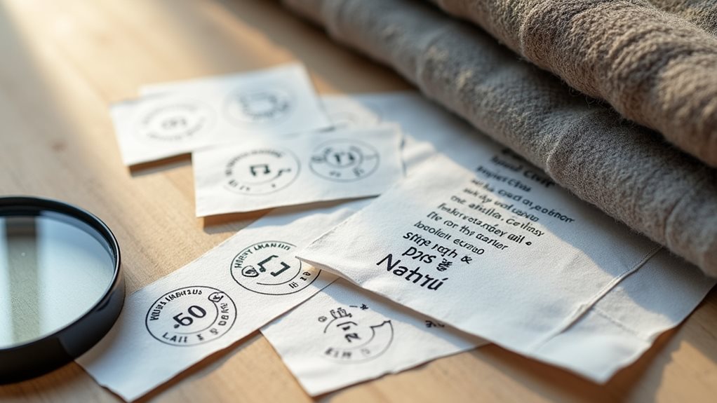 care labels guide cleaning