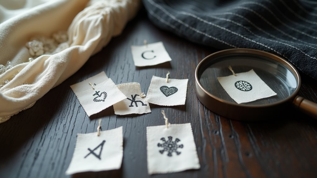 care labels guide garment care