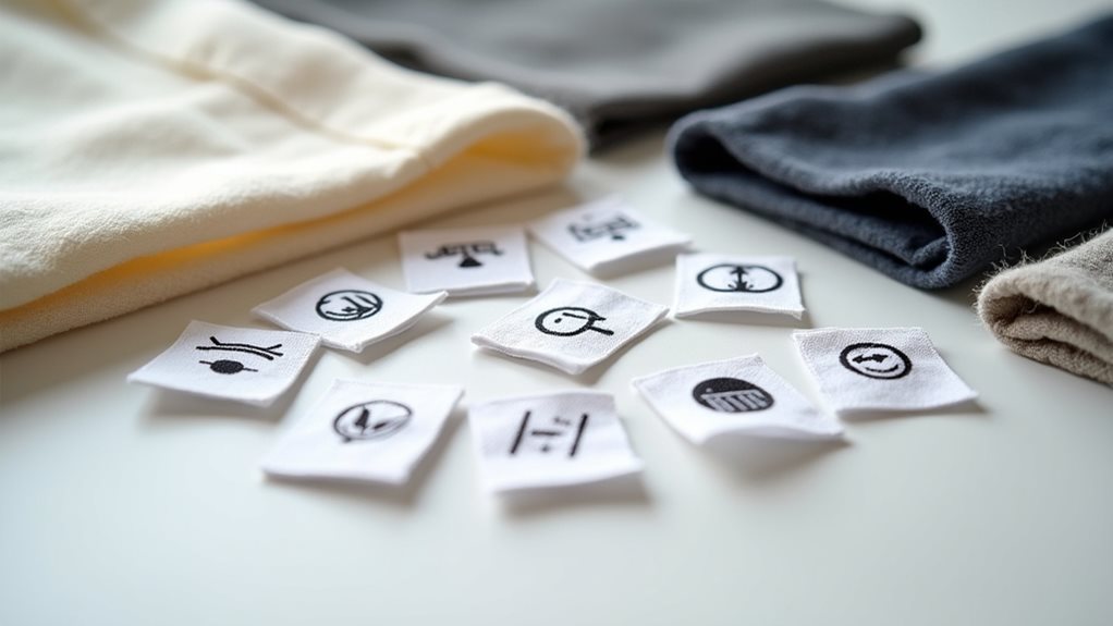 care labels guide maintenance