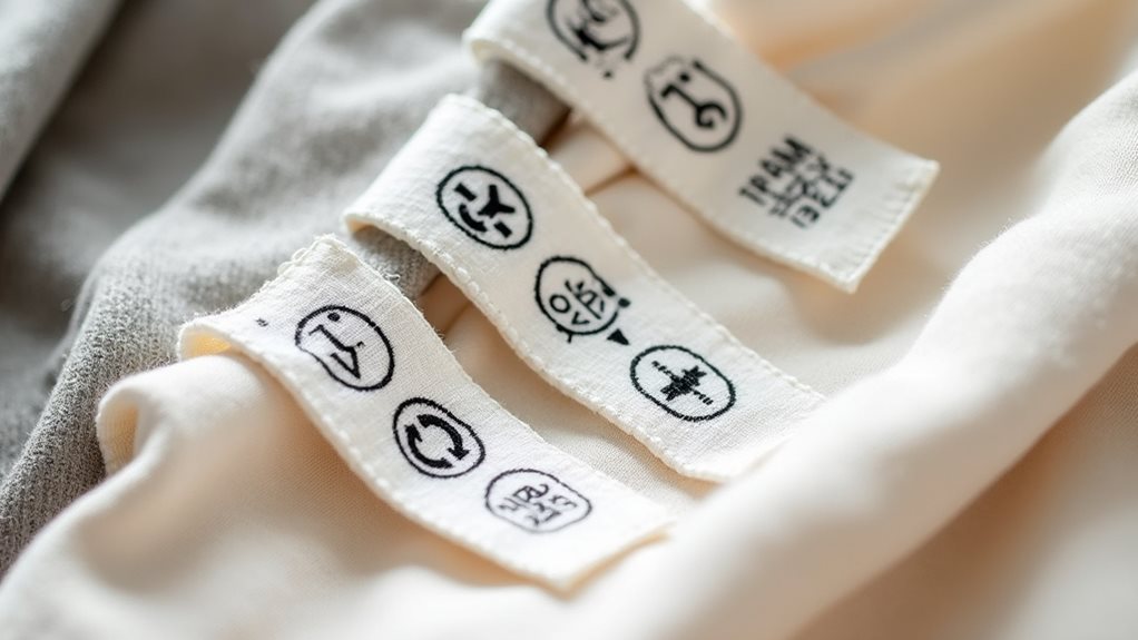 care labels guide maintenance