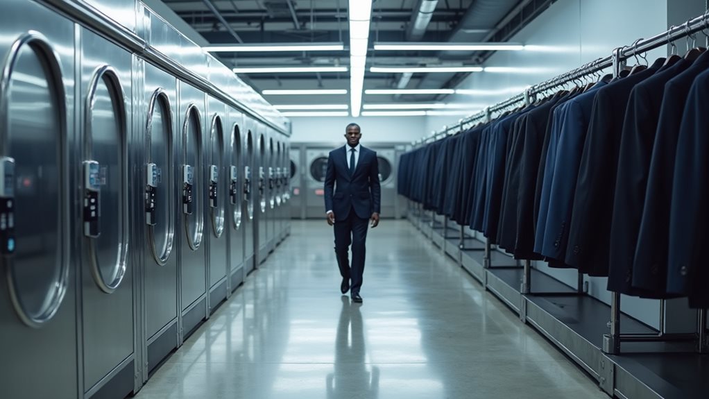 career growth in dry cleaning