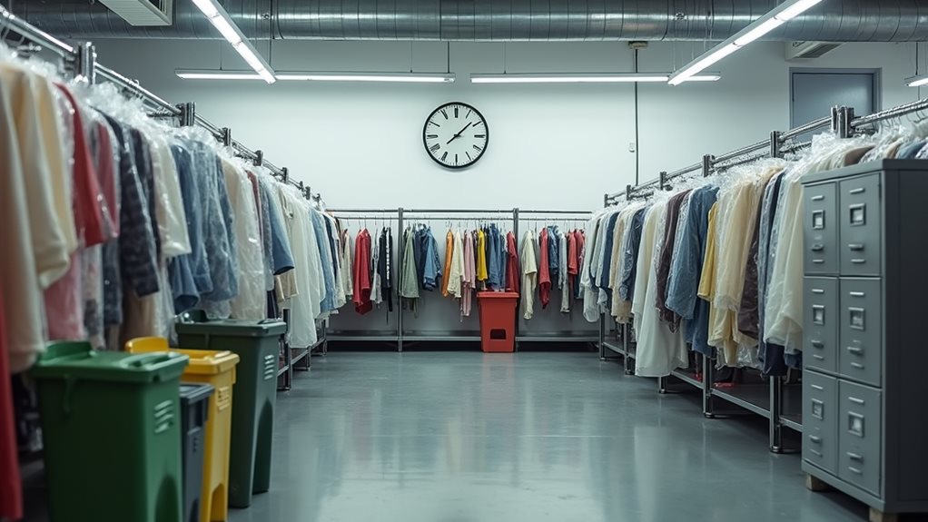 charity donations from dry cleaning