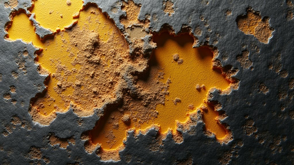 chemical damage to fabrics
