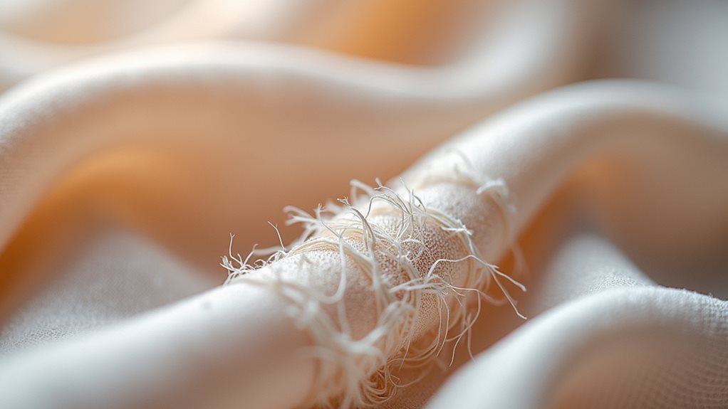 chemical damage to fabrics