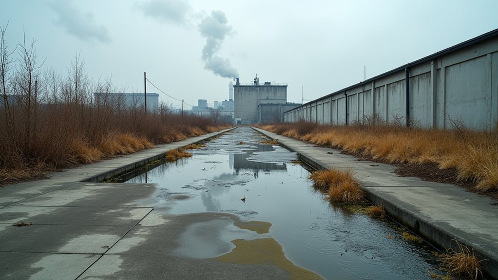 chemical pollution from dry cleaning