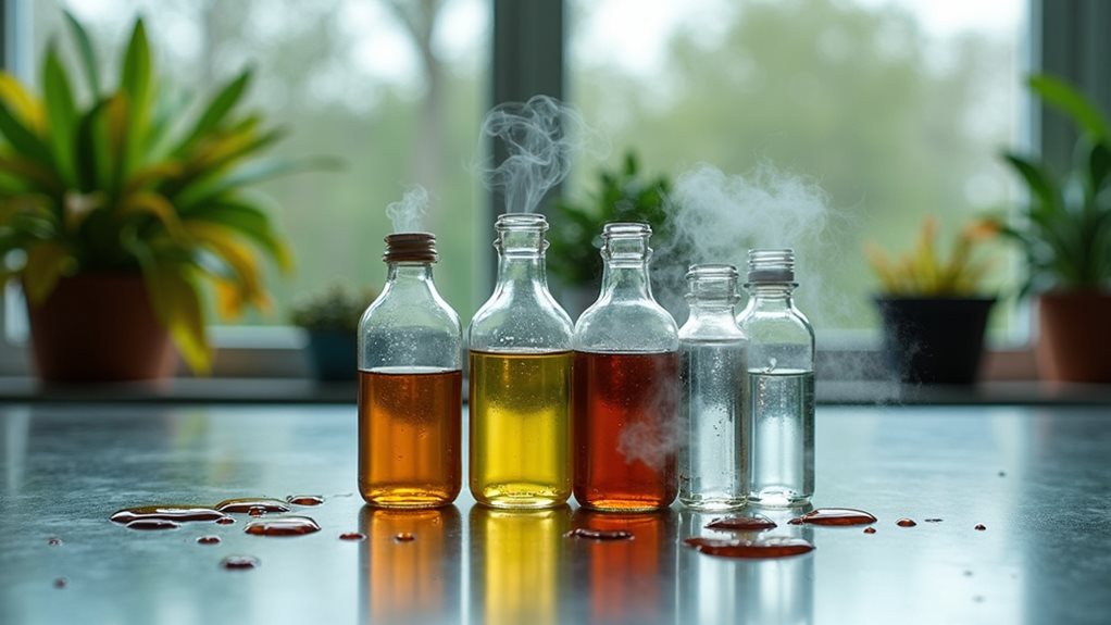 chemical pollution from dry cleaning