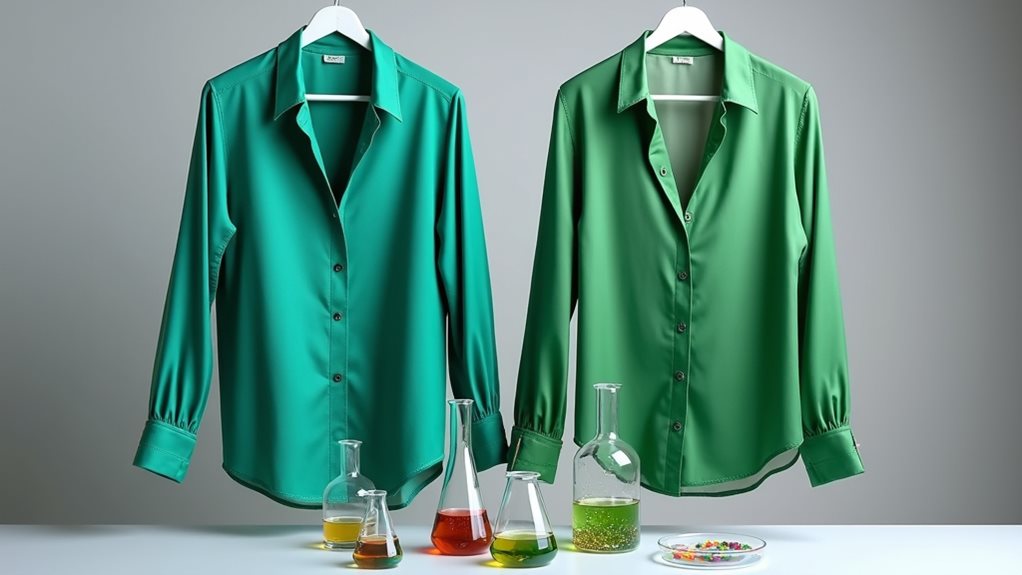 chemical reactions affect colors