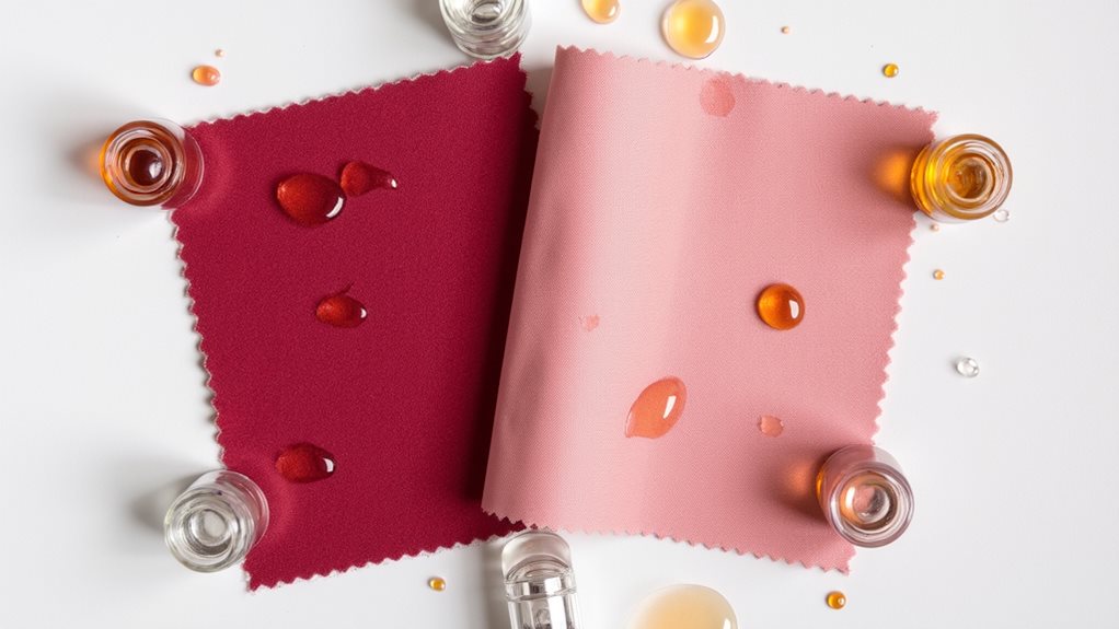 chemical reactions fade dyes
