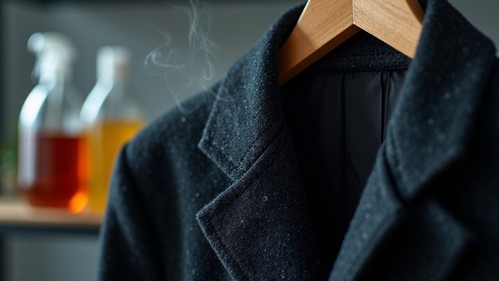 chemical residues in clothing