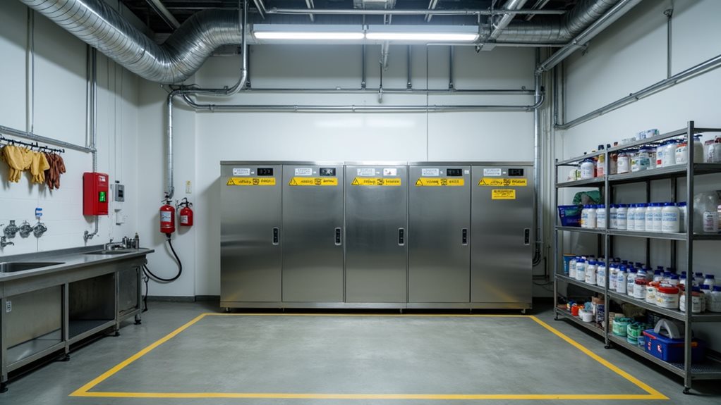 chemical safety and training