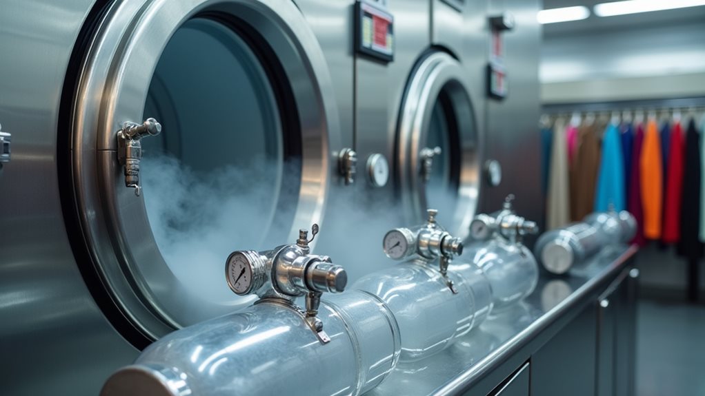 chemical solvent cleaning process