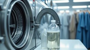 chemical solvent cleaning process