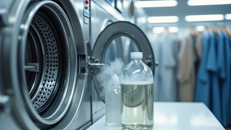 chemical solvent cleaning process