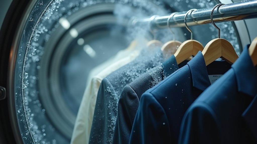 chemical solvent garment cleaning