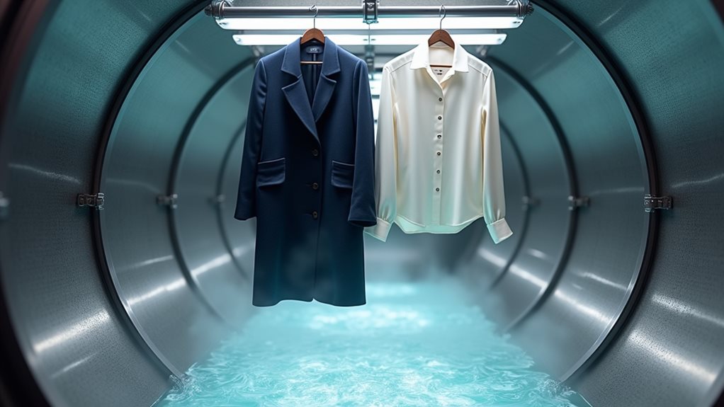chemical solvent garment cleaning