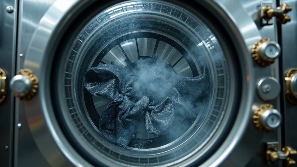 chemical solvents clean clothes