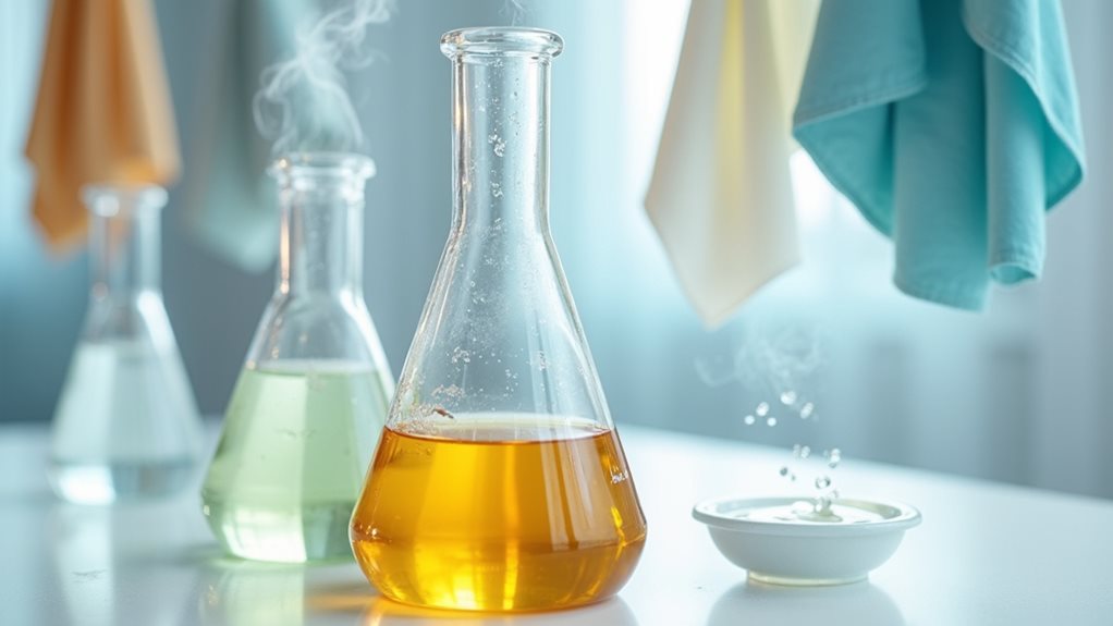 chemical solvents replace water