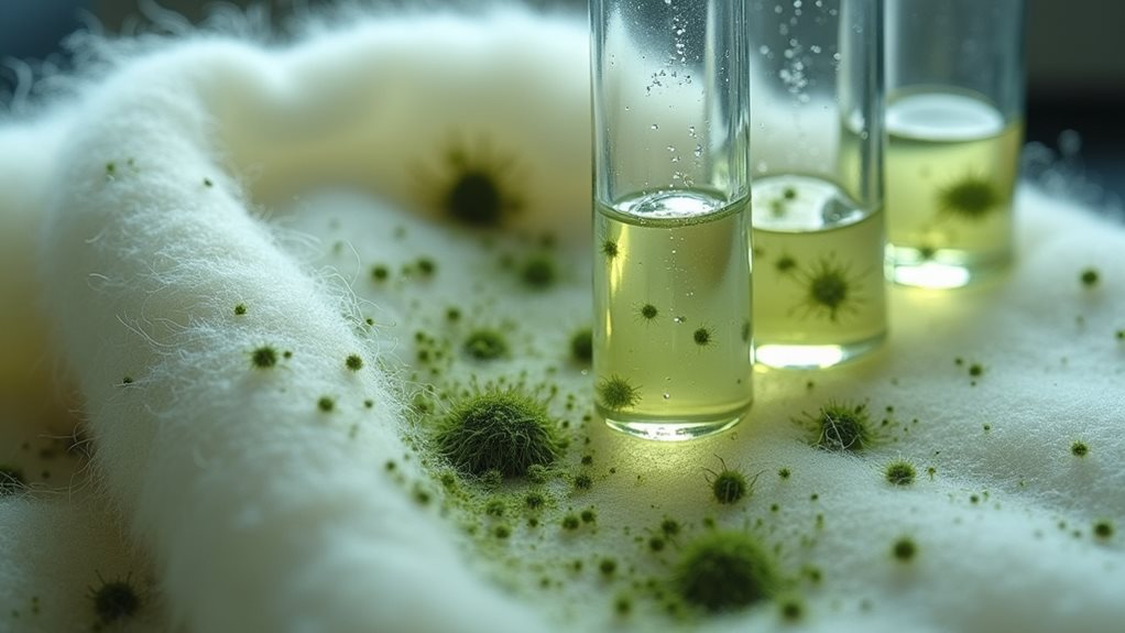 chemical warfare against mold