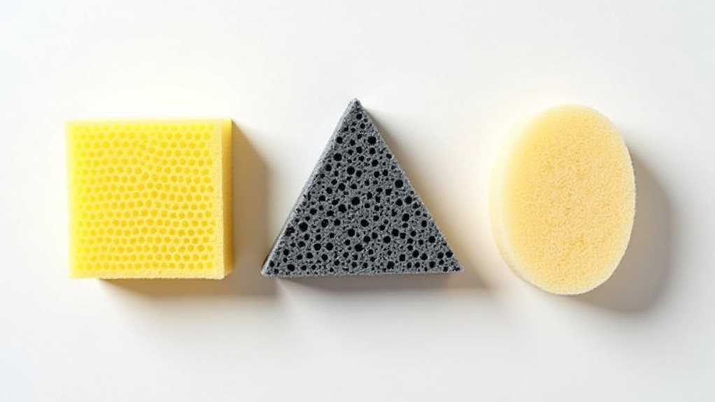 choosing effective cleaning sponges