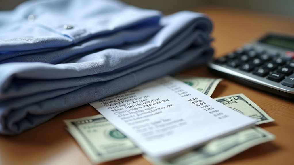 claim clothing expenses easily