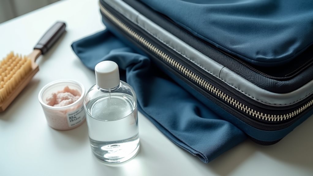 cleaning luggage effectively today